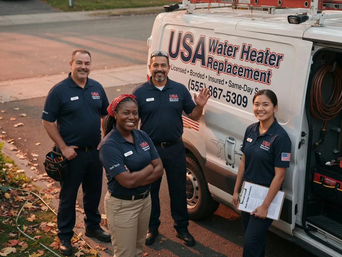 Water Heater Replacement company in Channing, TX